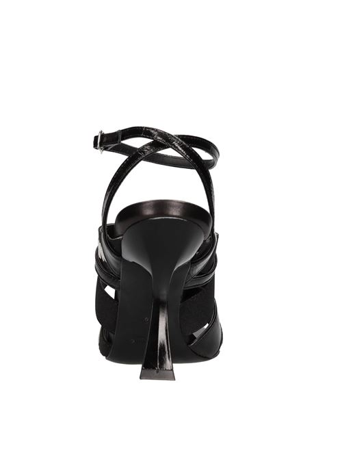 Sandali in pelle VALENTINO By MARIO VALENTINO | 93A3902VER PATENT LEATHERNERO